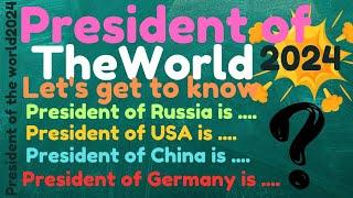 "World Leaders 2024: Test Your Knowledge with These Fun MCQs!"