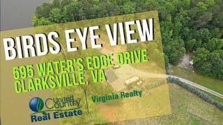 Waterfront Property For Sale  | 2-Bed, 2-Bath Lake House In Clarksville, VA!
