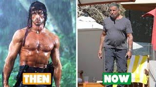 Rambo 1: First Blood Cast  The Transformation | (This will give you nostalgia)