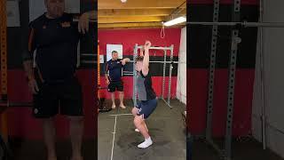 Rory Anderson - Squats (without box) - 010823