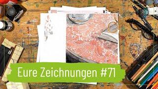 Eure Zeichnungen #71 - Mut zur Farbigkeit