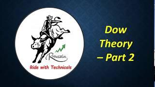 Dow Theory - Part 2