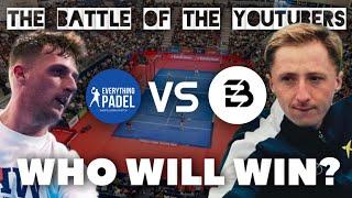 (EVERYTHING PADEL VS ETHAN BARDO) *EPIC 1 VS 1 CROSSCOURT PADEL MATCH* | CRAZY RALLIES