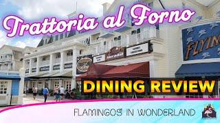 Trattoria al Forno | Where To Eat In Disney World