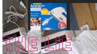 ANNOV HAND MIXER SELLING ON FACEBOOK REVIEW/BUY OR NOT