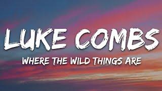 Luke Combs - Where the Wild Things Are (Lyrics)