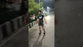 ️ রাত এক টায় ইসকেটিং চালায় লাম।#skating #shortvideo #viralvideo #youtubeshorts #bangladesh #️