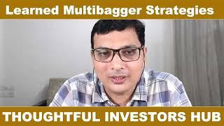 Success Story- Mr.Souvik Gosh - Learned Multibagger Strategies