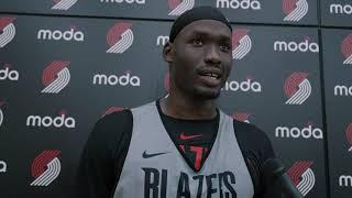 Duop Reath Training Camp Media Availability | October 4, 2024