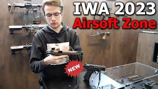 Günstige Anfänger Pistolen | IWA 2023 - Airsoft Zone