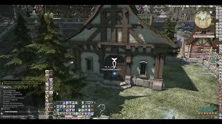 FFXIV Empyreum: House design