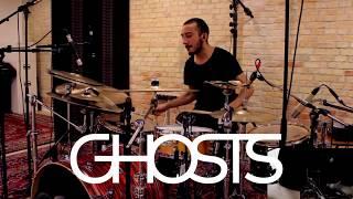 VOLA - Ghosts (Official Drum Playthrough by Adam Janzi)