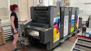 INTERMAK GRAPHIC MACHINERY: Heidelberg Speedmaster SM 52-4P, Year 2001