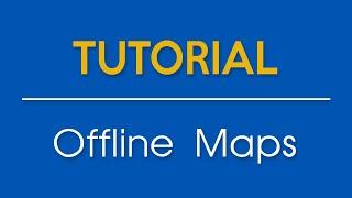 WikiCamps Tutorial - Offline Maps