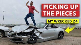 Can My Wrecked Z4 Be Saved?