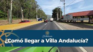 ¿Cómo llegar a Villa Andalucía?