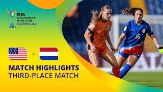 USA v Netherlands | FIFA U-20 Women's World Cup Colombia 2024 | Match Highlights