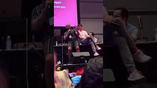 “Loser, Baby” from Hazbin Hotel Cast Sing Along panel at Summer SacAnime 2024