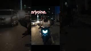 Bangladeshi Lady Biker Rider Sana| Bike Riding