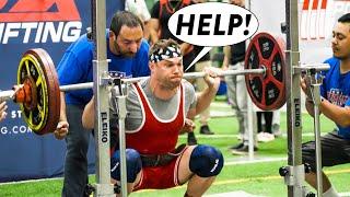 Olympic Runner Enters a POWERLIFTING Competition