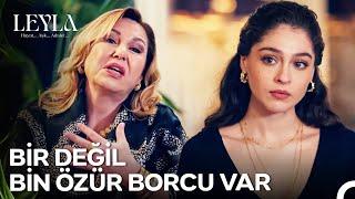 Yıldız Ailesi, Leyla’dan İlk Özrünü Diledi - Leyla: Hayat...Aşk...Adalet...