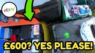 We Spent £600+ with ONE SELLER at a Car Boot Sale!