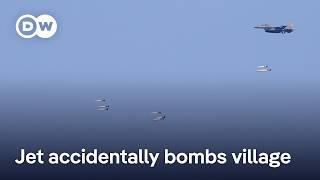 South Korean fighter jet accidentally drops bombs on village | DW News