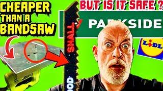 WARNING ‼️ CRAZY  Build In The SHED Using A PARKSIDE SAW TABLE ️