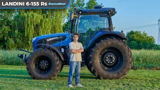 I TESTED THE LANDINI 6-155 RS FOR A MONTH! How did it go? #theitalianfarmerTEST