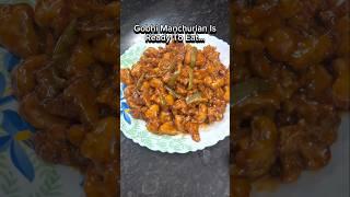 Gobhi Manchurian ||Foodie Alka || #shorts #trending #foodvideo #recipe #manchurian #gobhimanchurian