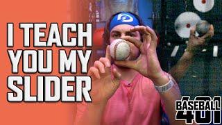 How To Throw Trevor Bauer's Slider