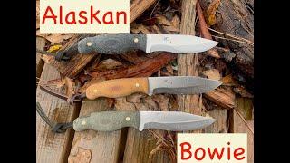 Alaskan Bowie Special Run for Great Northern Knives