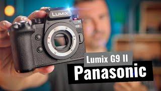 Panasonic Lumix G9 II TEST  𑗅 Der neue Autofokus ist irre! [deutsch]