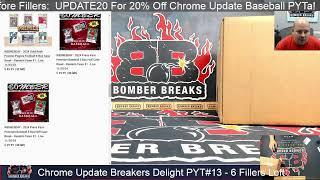 Welcome to Bomber Sports Cards Live Breaks With Artie!