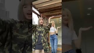 Lalisa Challenge ft Rosé #lalisa #shorts #kpop #lisa #rosé