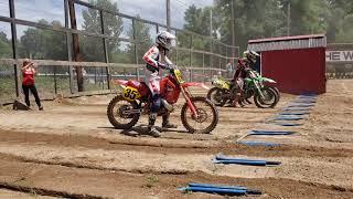 1989 HONDA CR500 2 STROKE VS 2020 450 4 STROKES, LEADS FOR 3 LAPS FINISHES 2ND 450B SOUTHWICK MX 338