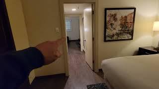 호텔방 구경 뉴올린스 AMWF 국제커플 Hotel Room tour at New Orleans!