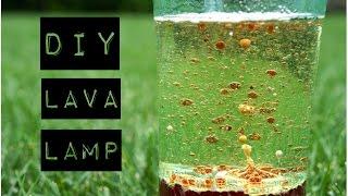 DIY Lava Lamp Concoction