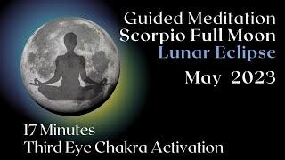 Guided Meditation Scorpio Full Moon 