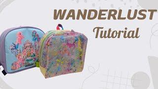 Wanderlust Mini Backpack Sewing Tutorial - Fully Lined Version