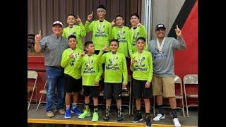 MONSTARS Uvalde Tree City Basketball Champions 2020