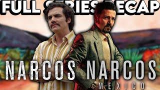 NARCOS Universe Timeline Explained | NARCOS & NARCOS: MEXICO Full Series Recap