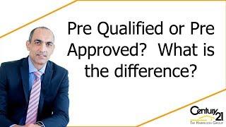 Pre qual vs pre approval - what is the difference