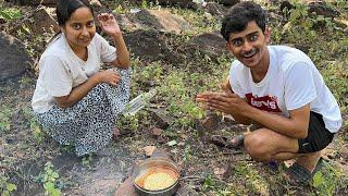 Madhya Pradesh ke jungle me banaya noodles 