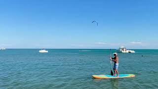 A day at a Lake Huron Beach in Lexington Michigan, Thumbcoast