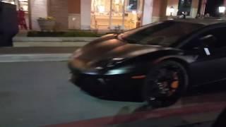 Lambo beast mode in Shops at Legacy Plano TX