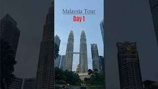 Day 1| Malaysia trip itinerary | Incredible twin towers!