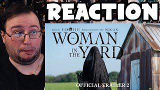 Gor's "The Woman In The Yard Official Trailer 2" REACTION