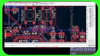 STM32F103VCT6 PD3 PCB Kicad KM439