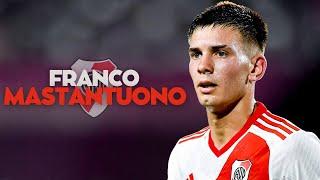 Franco Mastantuono ▶ Skills, Goals & Highlights 2024ᴴᴰ